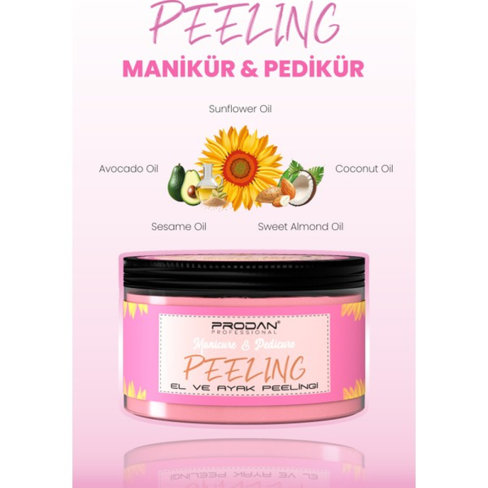 Prodan Express Pratik El ve Ayak Peeling Bakım | Muhteşem Çilek Kokulu | Spa Keyfi 300GR Oto Boyaları Fiyatı
