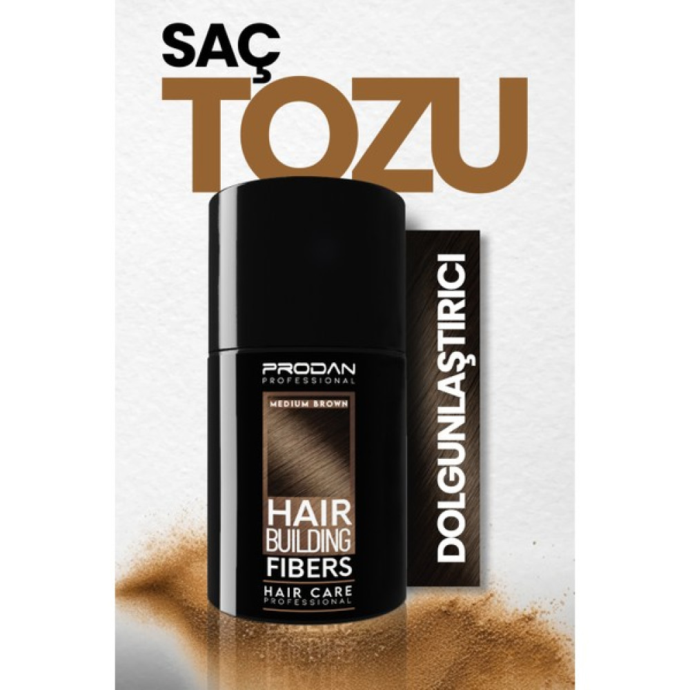 Prodan Saç Tozu | Dolgunlaştırıcı | Açık Kahverengi | Saç FIBERI-27GR Oto Boyaları Fiyatı