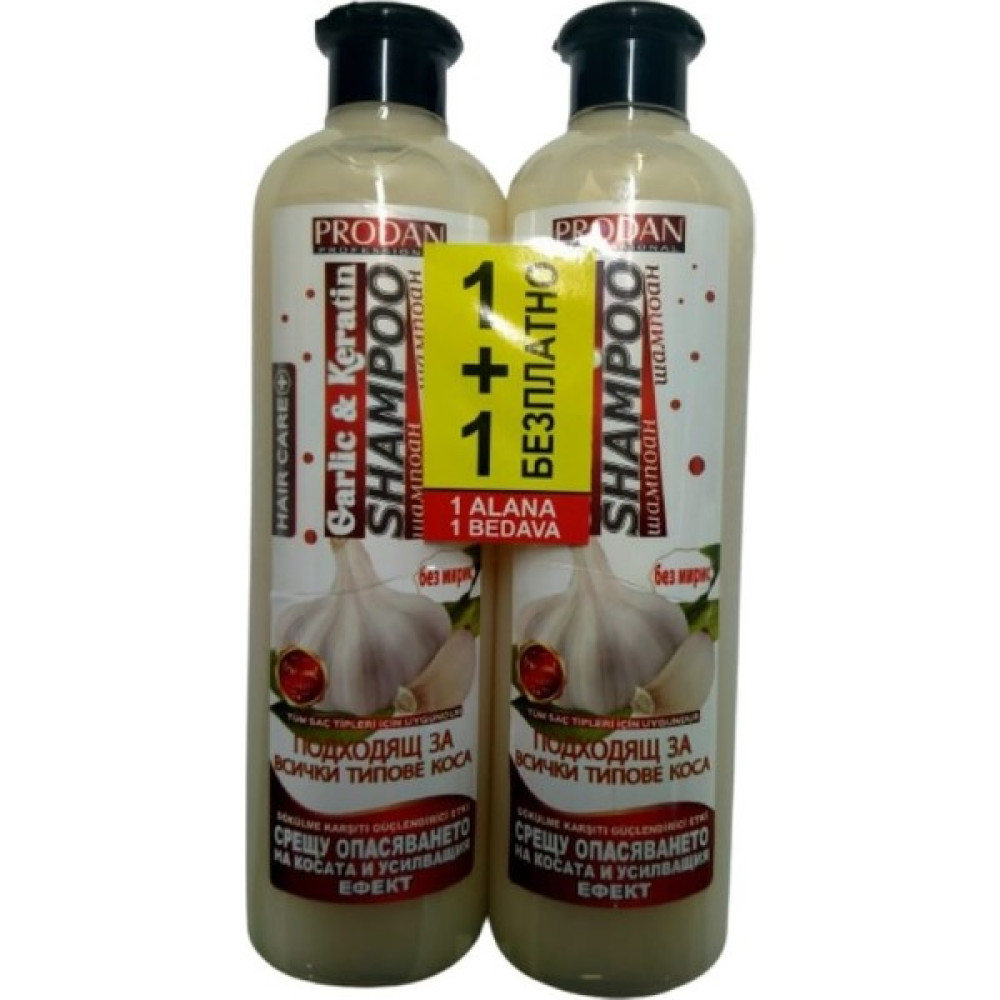 Prodan SarımsakKeratin 2li Set Şampuan 700 Ml+700 Ml - 1 Oto Boyaları Fiyatı