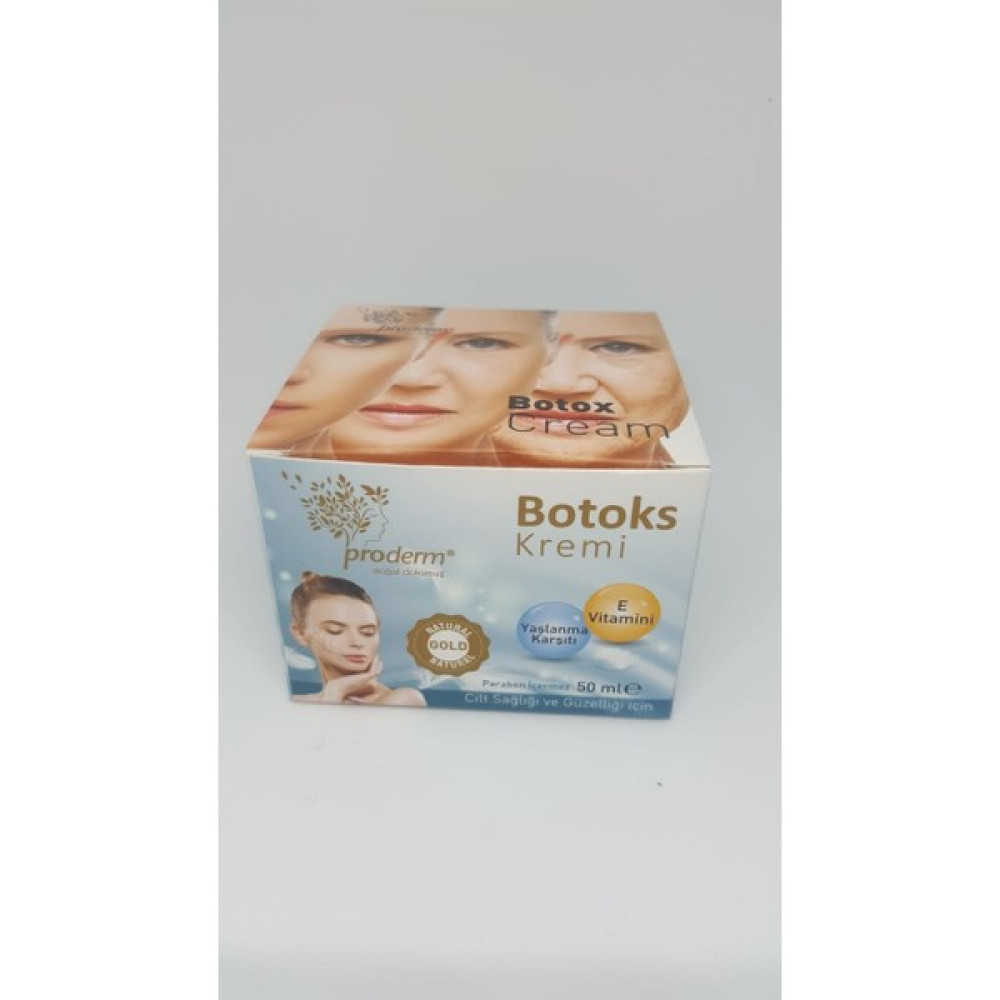 Proderm Botoks Kremi Anti-Aging / Yaşlanma Karşıtı Fiyatı