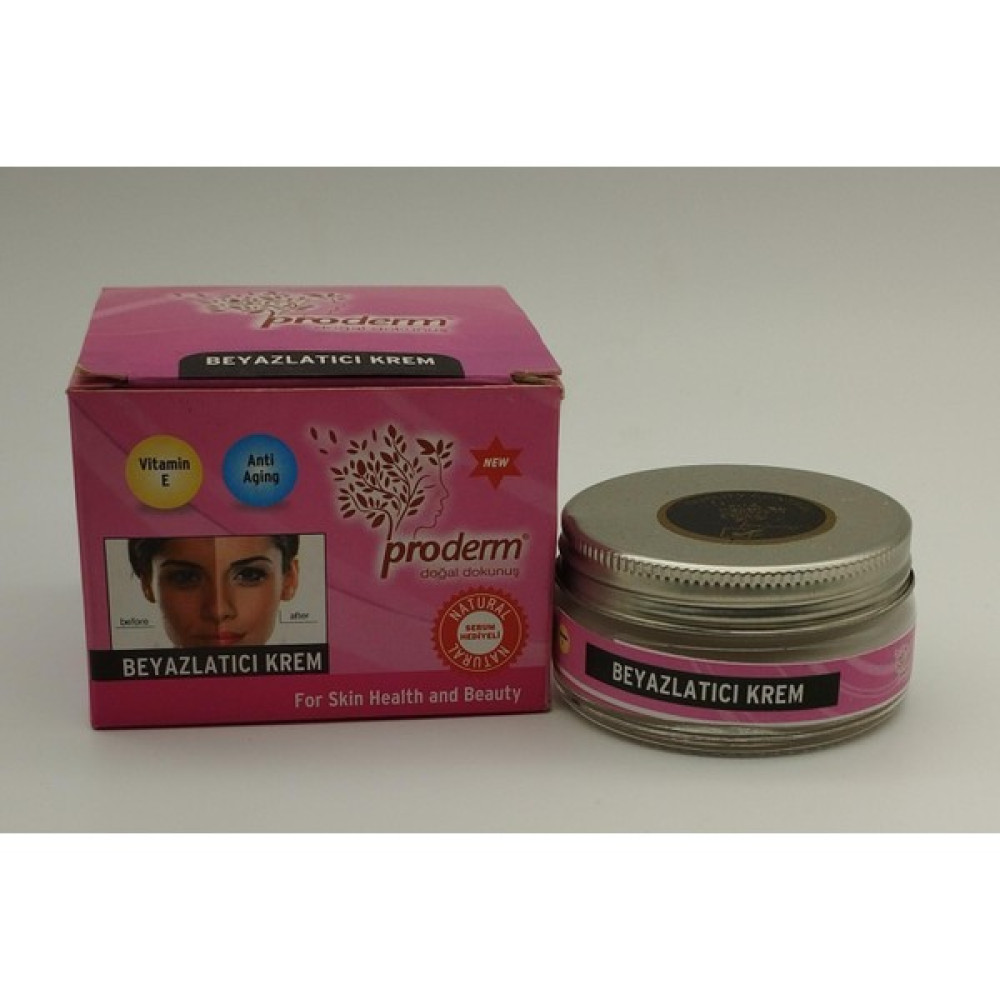 Proderm Cilt Beyazlatıcı Krem 50 ml Leke Kremi Fiyatı