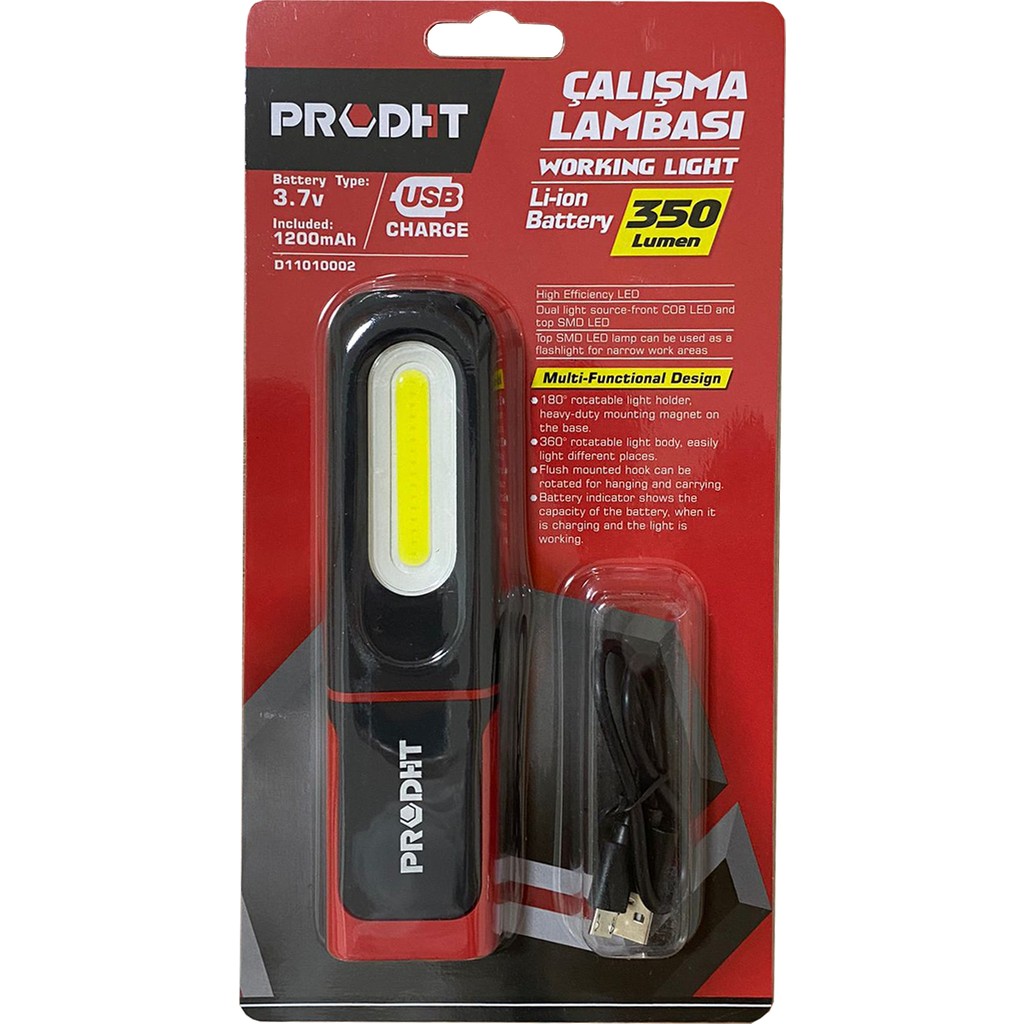 Prodht Dht 350 Lümen Çalışma Lambası Diğer Fiyatı
