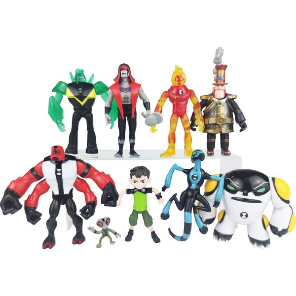 Prodigy Toy Dünya Savunucusu Genç El Yapımı 9 Küçük Canavar Parlayan Bebek Modeli (Yurt Dışından) - Çok Renkli Oyuncak Fiyatı