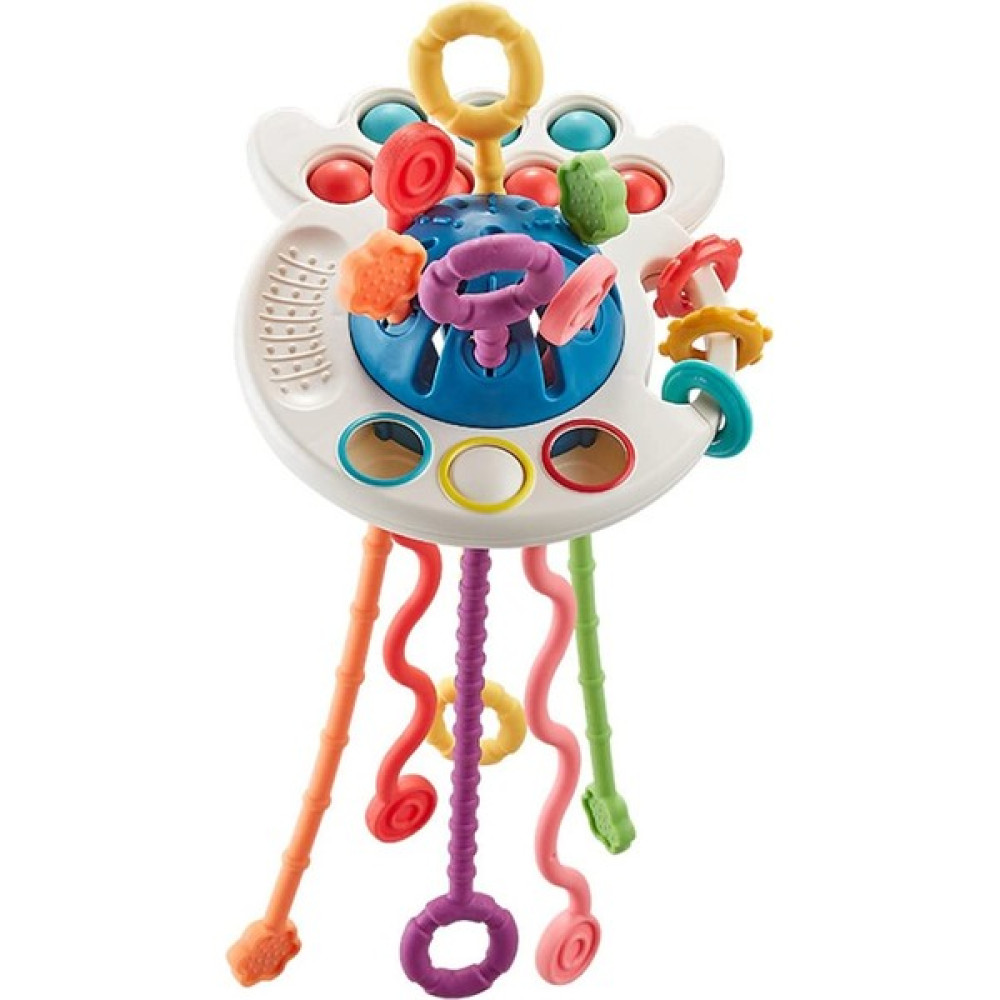 Prodigy Toy Eğitici Şekilli Silikon Oyuncak - Çok Renkli (Yurt Dışından) Eğitici Oyuncak Fiyatı