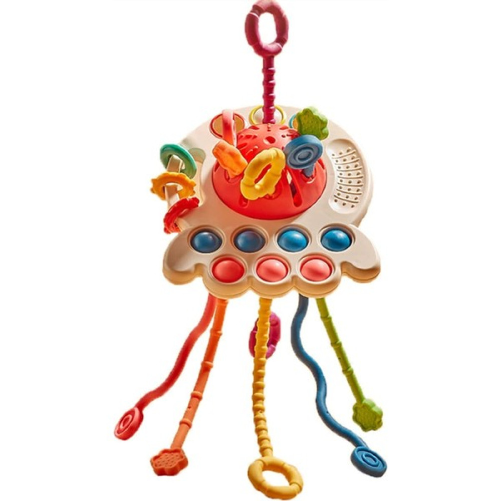 Prodigy Toy Eğitici Şekilli Silikon Oyuncak - Çok Renkli (Yurt Dışından) - Kırmızı Eğitici Oyuncak Fiyatı