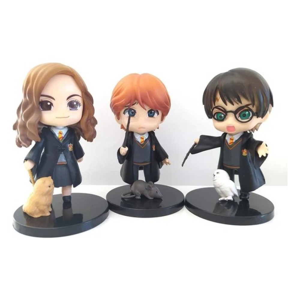 Prodigy Toy Harry Potter 3 Lü Figür (Yurt Dışından) - Siyah Oyuncak Fiyatı