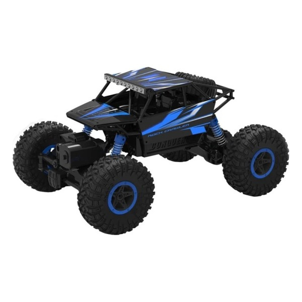 Prodigy Toy Rc 1:18 Kaya Paletli 4x4 Wd Rc Araba Off-Road Jeep - Mavi (Yurt Dışından) Oyuncak Araç Fiyatı