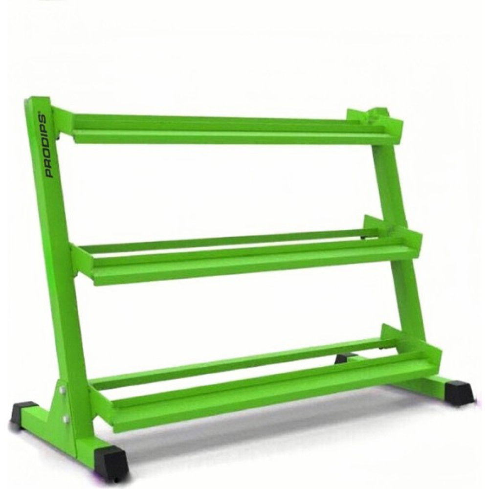 Prodips 3 Katlı Dambıl Rack Dambıl Standı Green Model Dambıllar & El / Ayak Ağırlıkları Fiyatı