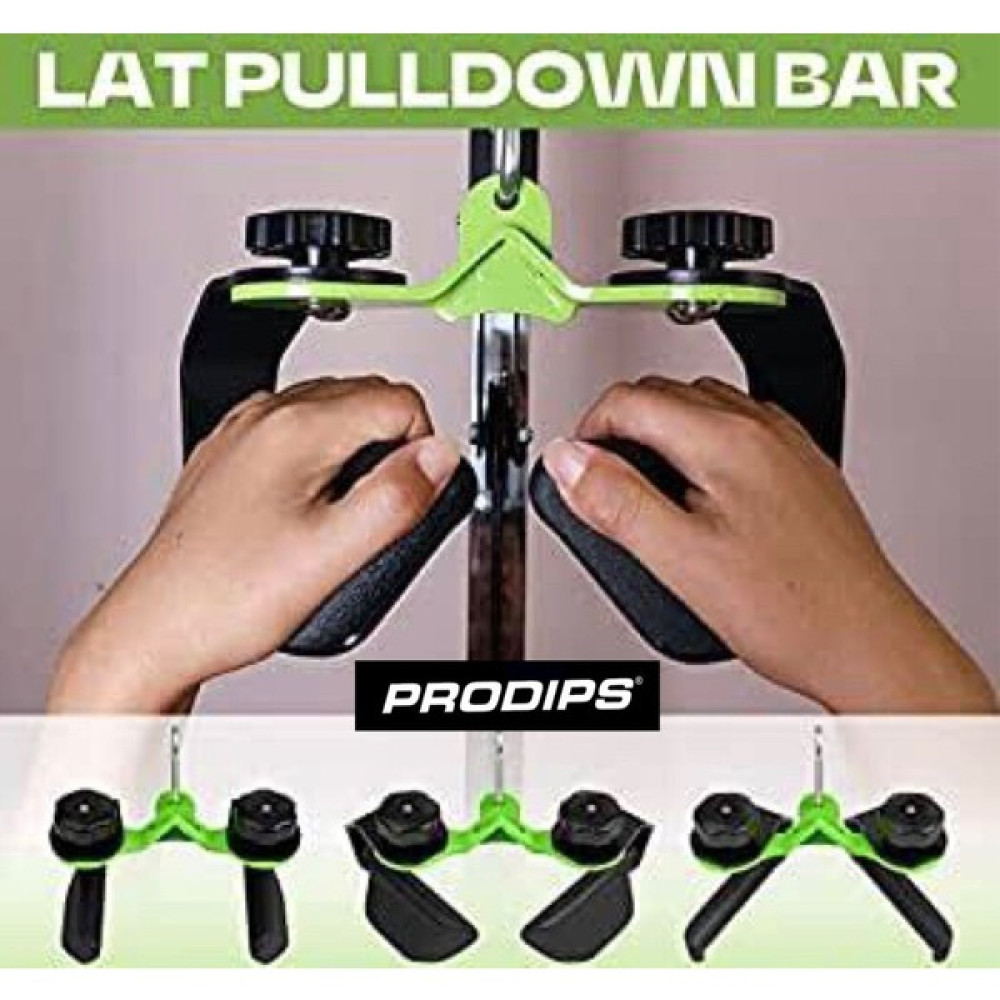 Prodips Açılı Lat Pulldown Row Sırt Çekiş Aparatı Kondisyon Aletleri Fiyatı