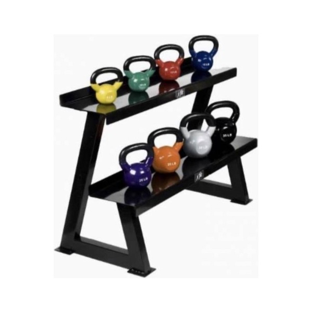 Prodips Ev Tipi 2 Katlı Kettlebell Rack Kettlebell Standı Fitness Kondisyon Aksesuarları Fiyatı
