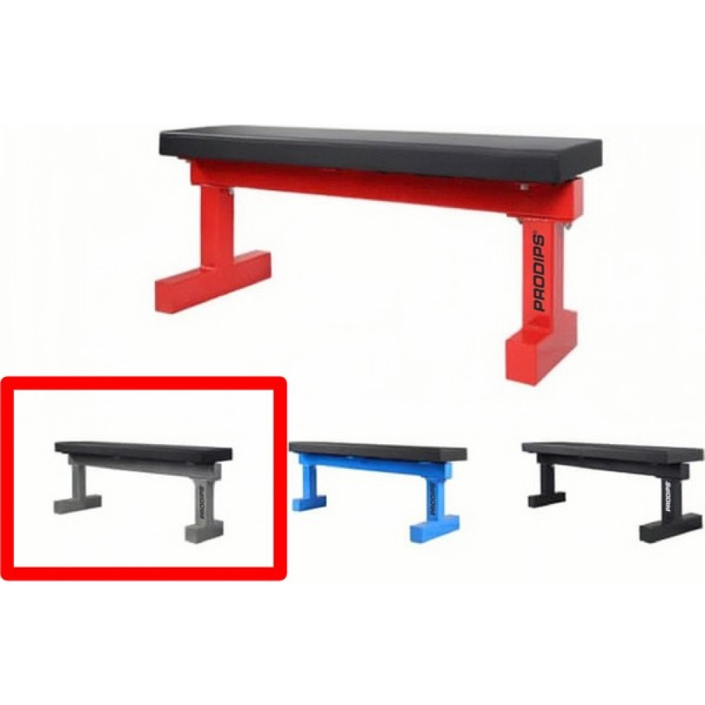 Prodips Flat Bench Profesyonel Düz Bench Sehpası Antrasit Model Fitness Kondisyon Aksesuarları Fiyatı
