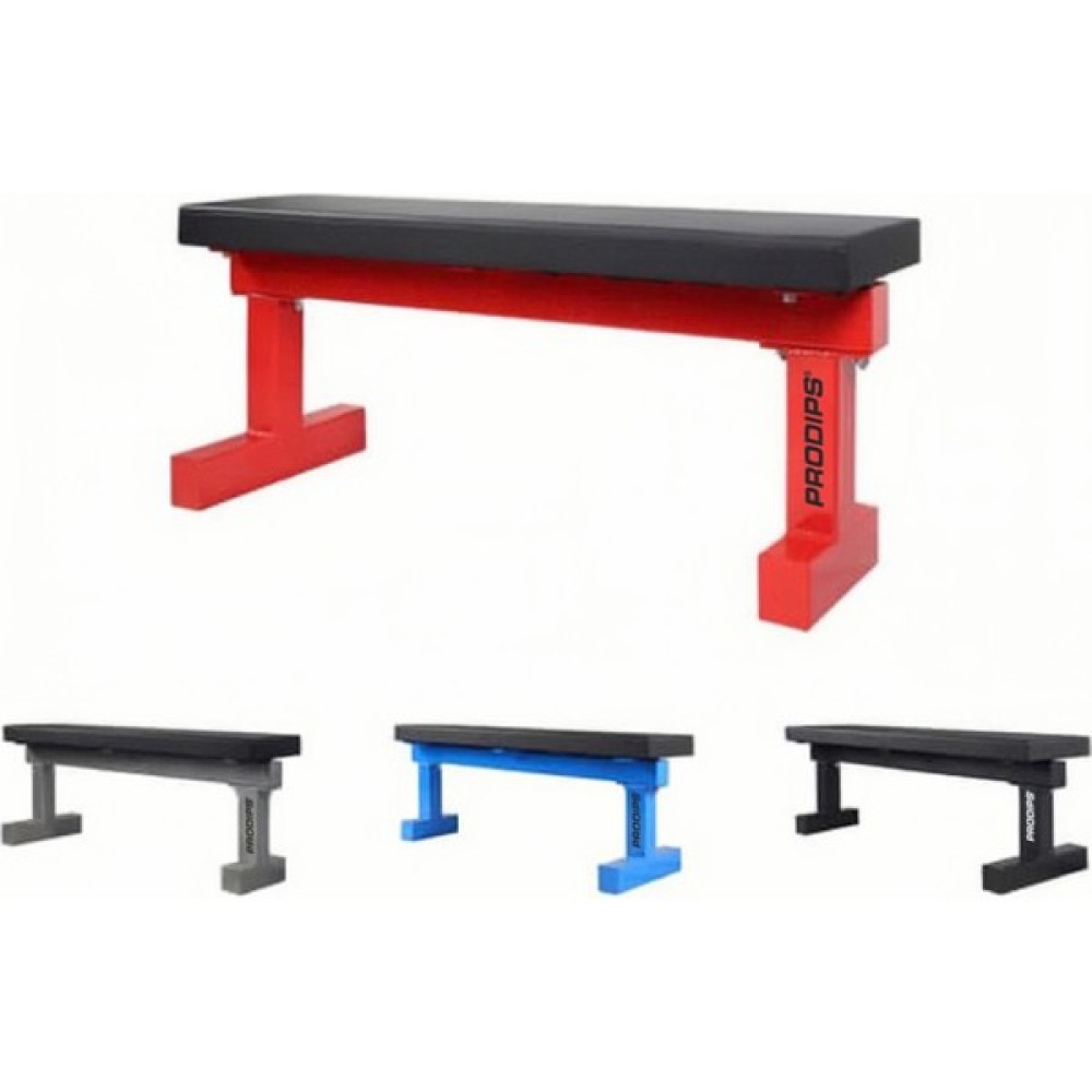 Prodips Flat Bench Profesyonel Düz Bench Sehpası Kırmızı Model Fitness Kondisyon Aksesuarları Fiyatı