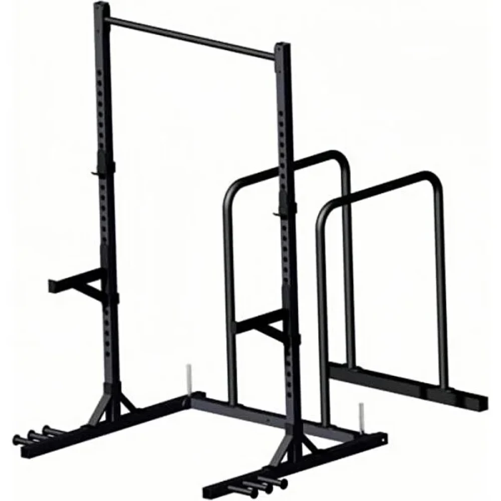 Prodips Multi Squat Rack ve Paralel Bar Dips Çalışma Istasyonu Black Kondisyon Aletleri Fiyatı