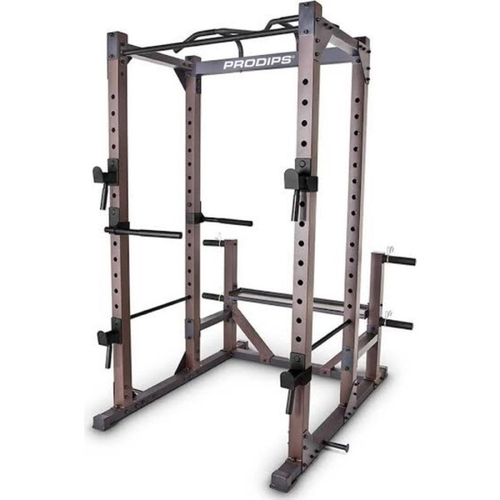 Prodips Squat Rack Multi Fonksiyonel Profesyonel Kafes Rack Dips Güvenlik Çubukları ve Ağırlık Depolama Alanı Kondisyon Aletleri Fiyatı