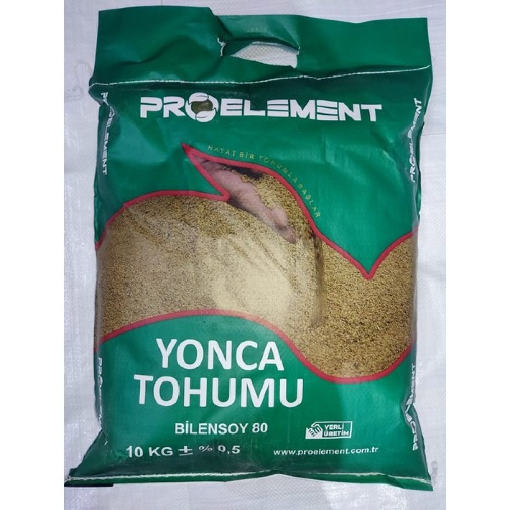 Proelement KAPLAMALIBİLENSOY80YONCA Tohumu - 1 kg Tohum Fiyatı
