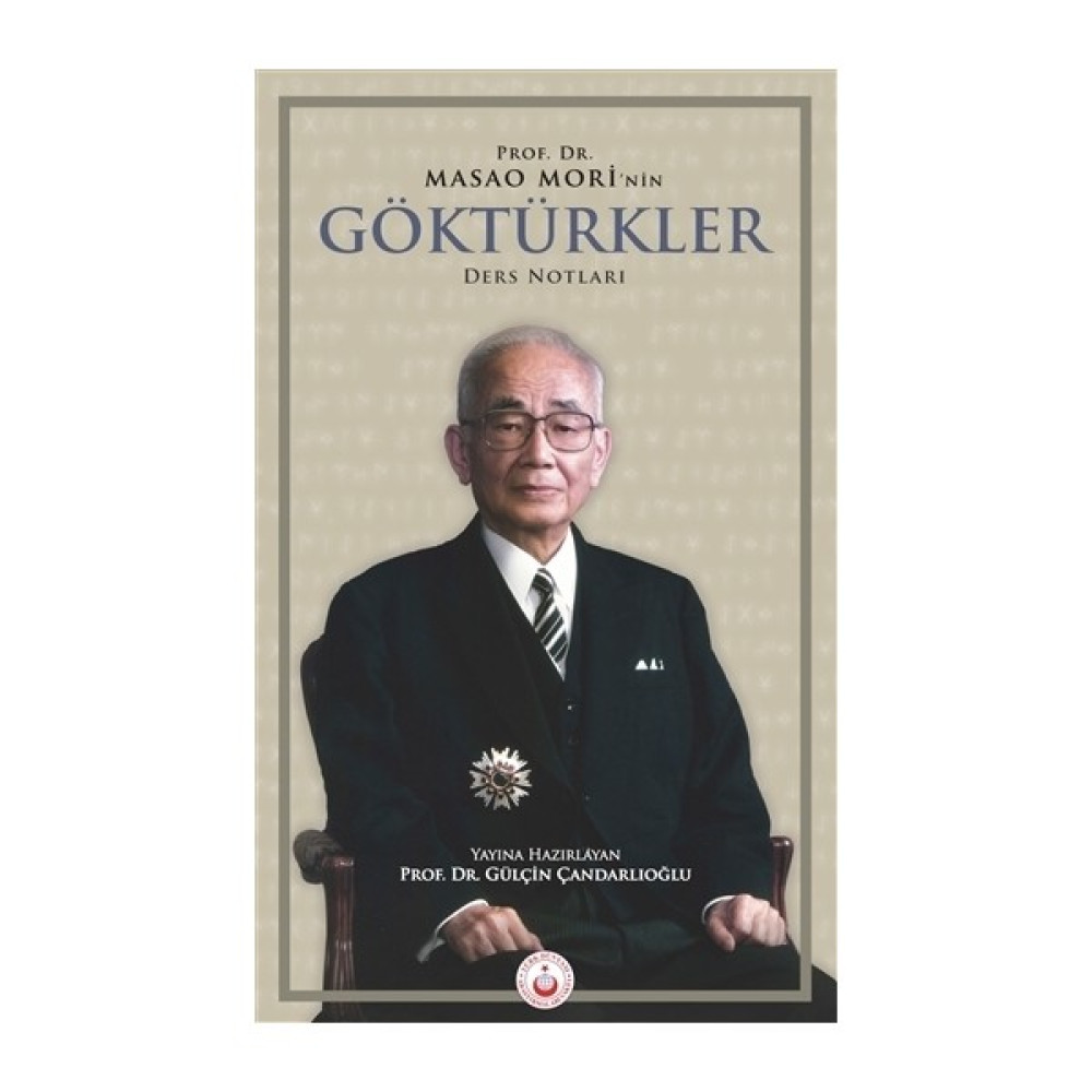 Prof. Dr. Masao Mori’nin Göktürkler Ders Notları Tarih Fiyatı