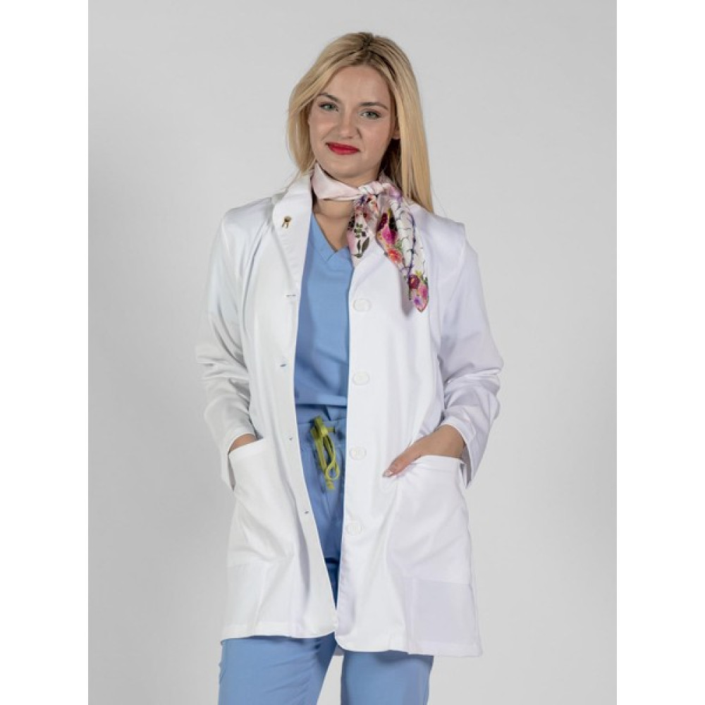 Prof Jasmine Laboratuvar Önlüğü - Beyaz - S Oto Boyaları Fiyatı