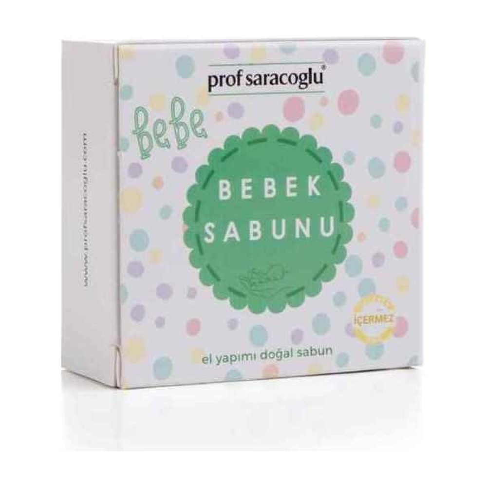 Prof Saracoglu Doğal El Yapımı Bebek Sabunu 135 G. Bebek Bakım Seti Fiyatı