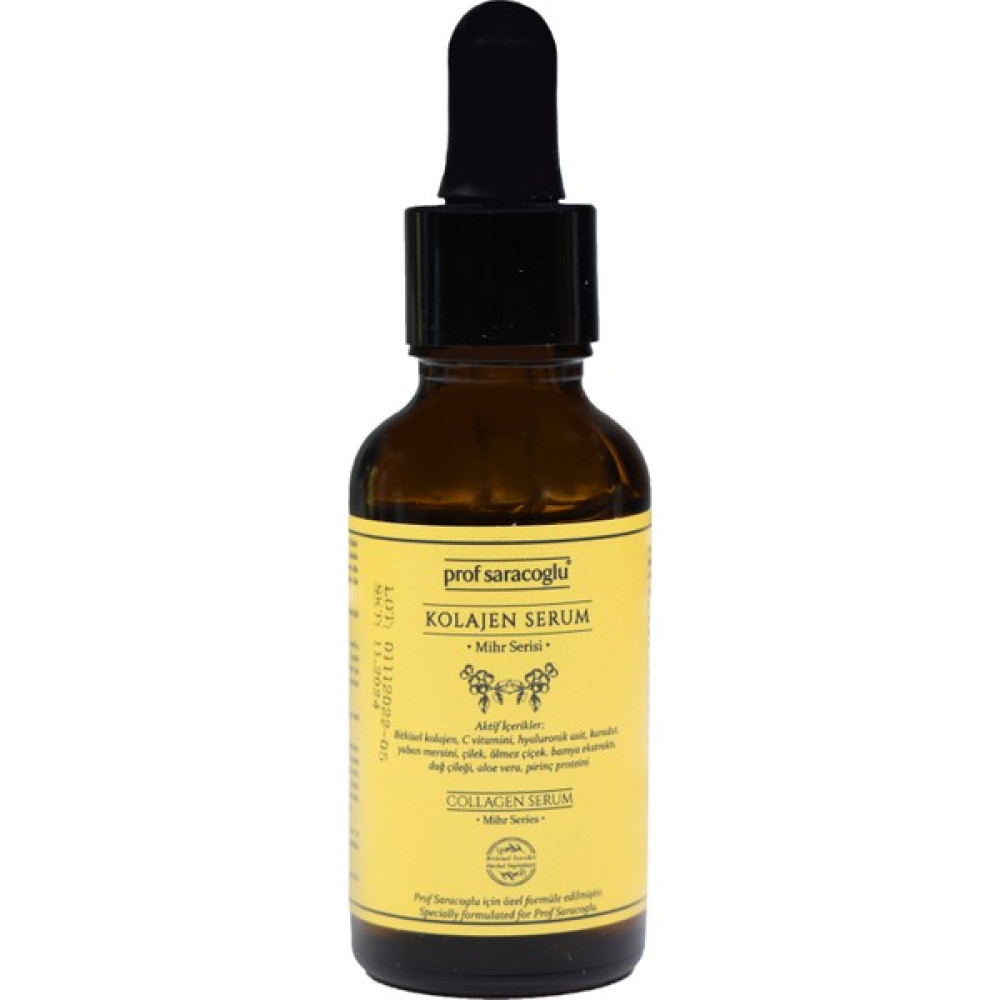 Prof Saraçoğlu Kolajen Serum Bitkisel İçerikli - 30 ml Anti-Aging / Yaşlanma Karşıtı Fiyatı