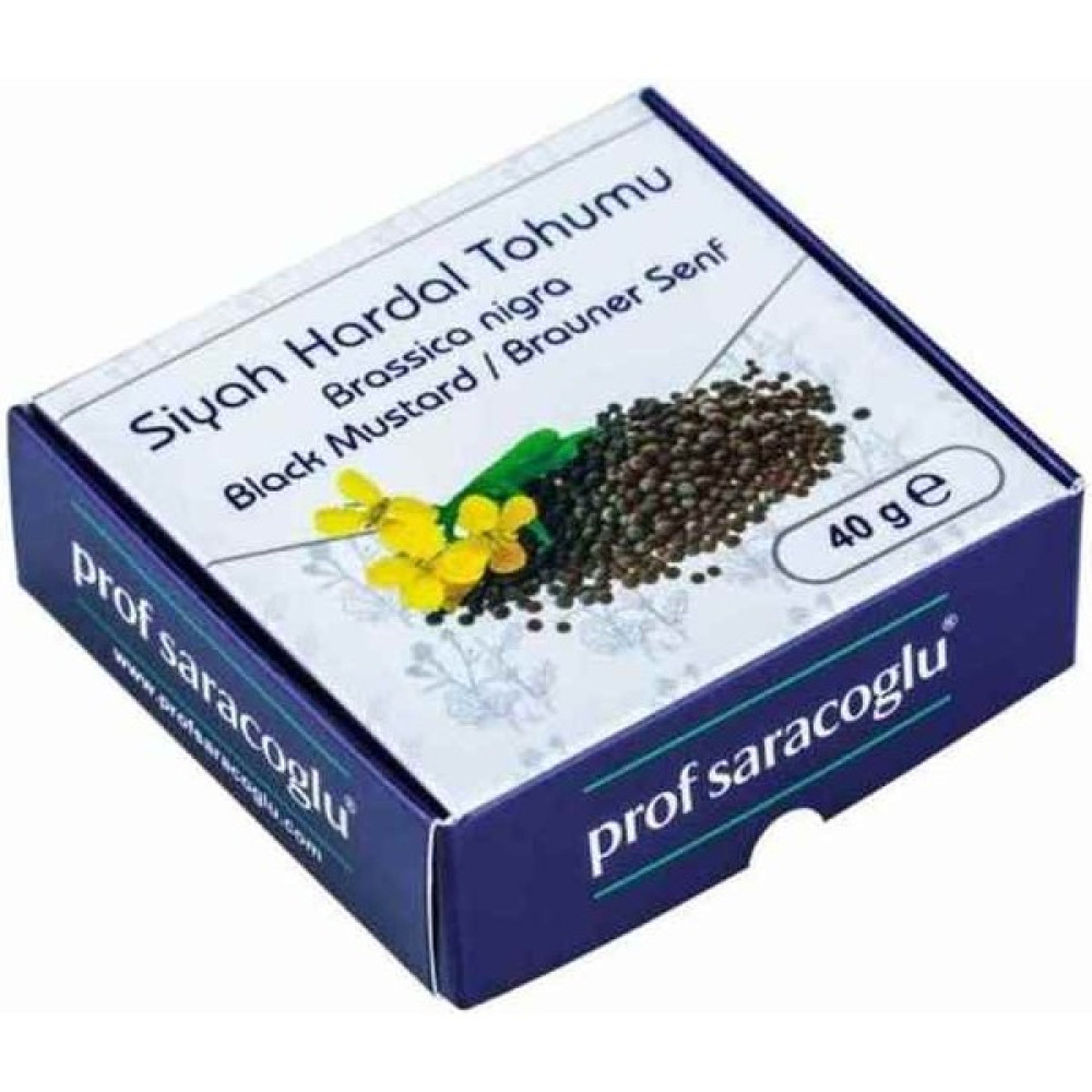 Prof Saraçoğlu Prof Saracoglu Hardal Tohumu (Brassica Nigra L.) 40 gr Tohum Fiyatı