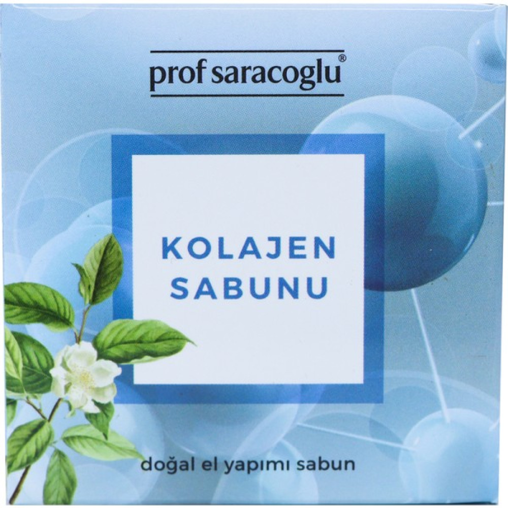 Prof Saraçoğlu Prof Saracoglu Kolajen Katı Sabun 135G - kolajen sabun Sabunlar Fiyatı