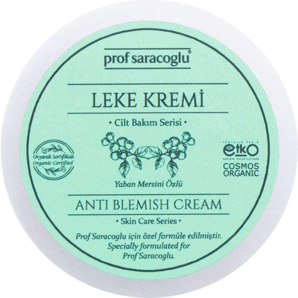 Prof Saraçoğlu Prof Saracoglu Organik Leke Kremi 50 Ml. Cilt ve Yüz Bakımı Fiyatı