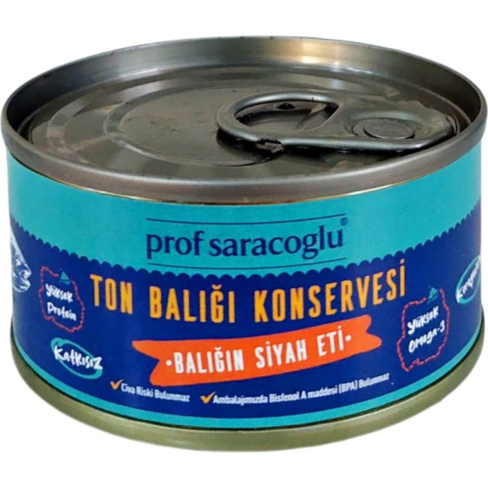 Prof Saraçoğlu Ton Balığı 80 gr Konserve Fiyatı