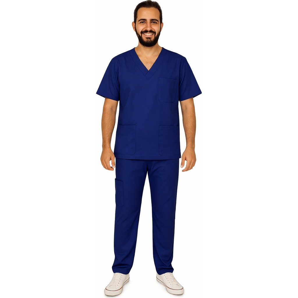 Prof Victory Erkek Scrubs Takımı – Çok Cepli, Likralı Doktor Hemşire Forması - Lacivert - M SSD / Solid State Drive Fiyatı