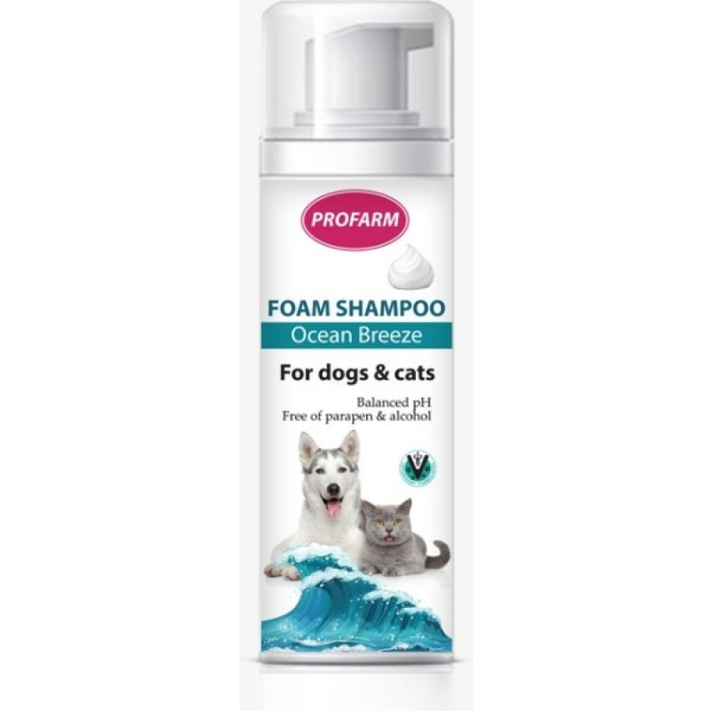 Profarm Ocean Breeze Kedi Köpek Temizleme Köpüğü 150 Ml Evcil Hayvan Ürünleri Fiyatı