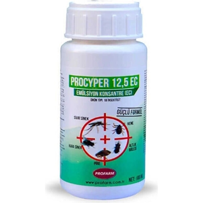Profarm Procyper 12,5 Ec Bit Pire Kene Için Konsantre Ürün 100ML Diğer Fiyatı