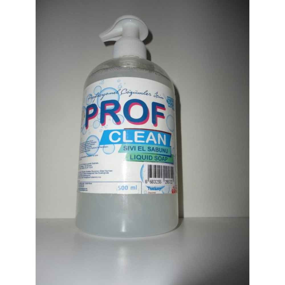 Profclean Sıvı El Sabunu Ekstra Özel Kokulu Parfüm 500 Ml Pompalı El Bakımı Fiyatı