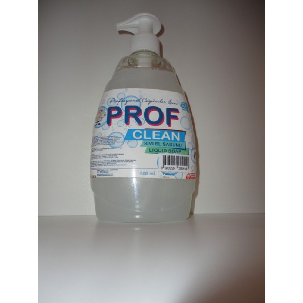 Profclean Sıvı El Sabunu Hindistan Cevizli Özel Formül 500 ml Pompalı El Bakımı Fiyatı