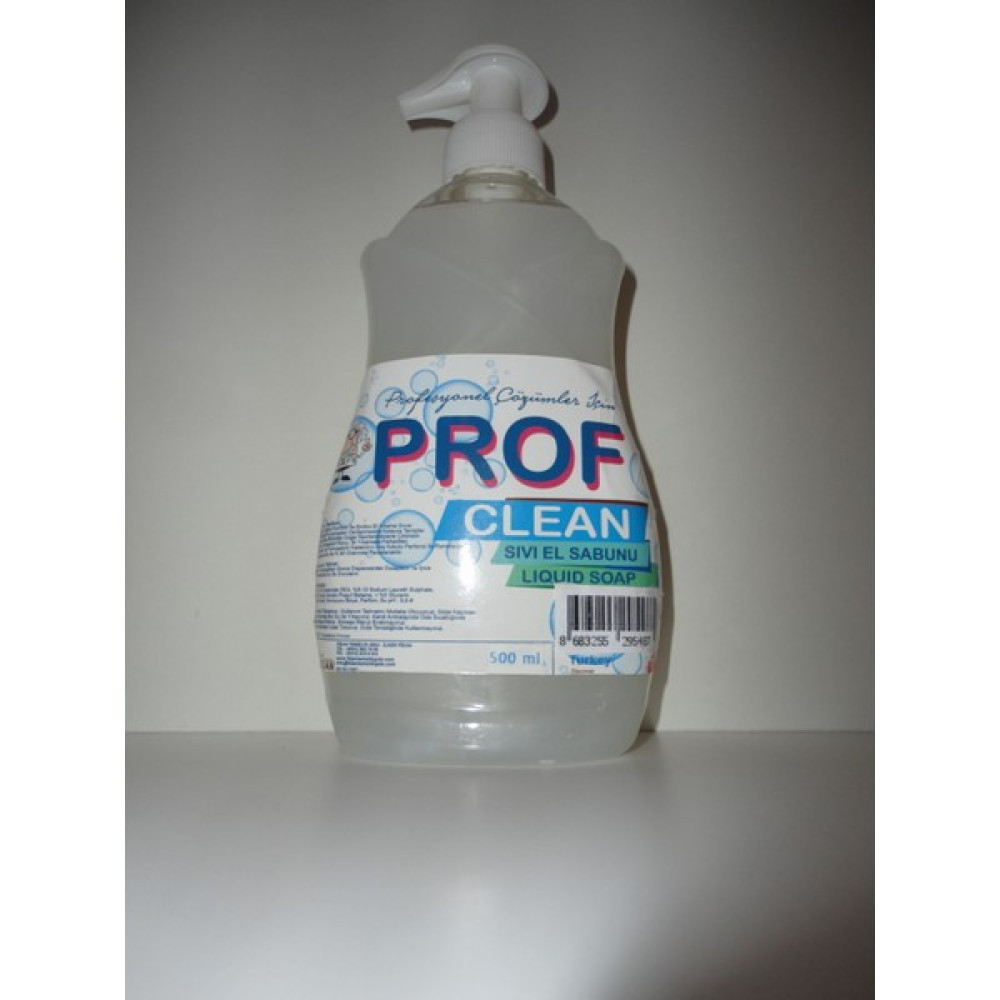 Profclean Sıvı El Sabunu Özel Kokulu Formül 500 Ml Pompalı El Bakımı Fiyatı