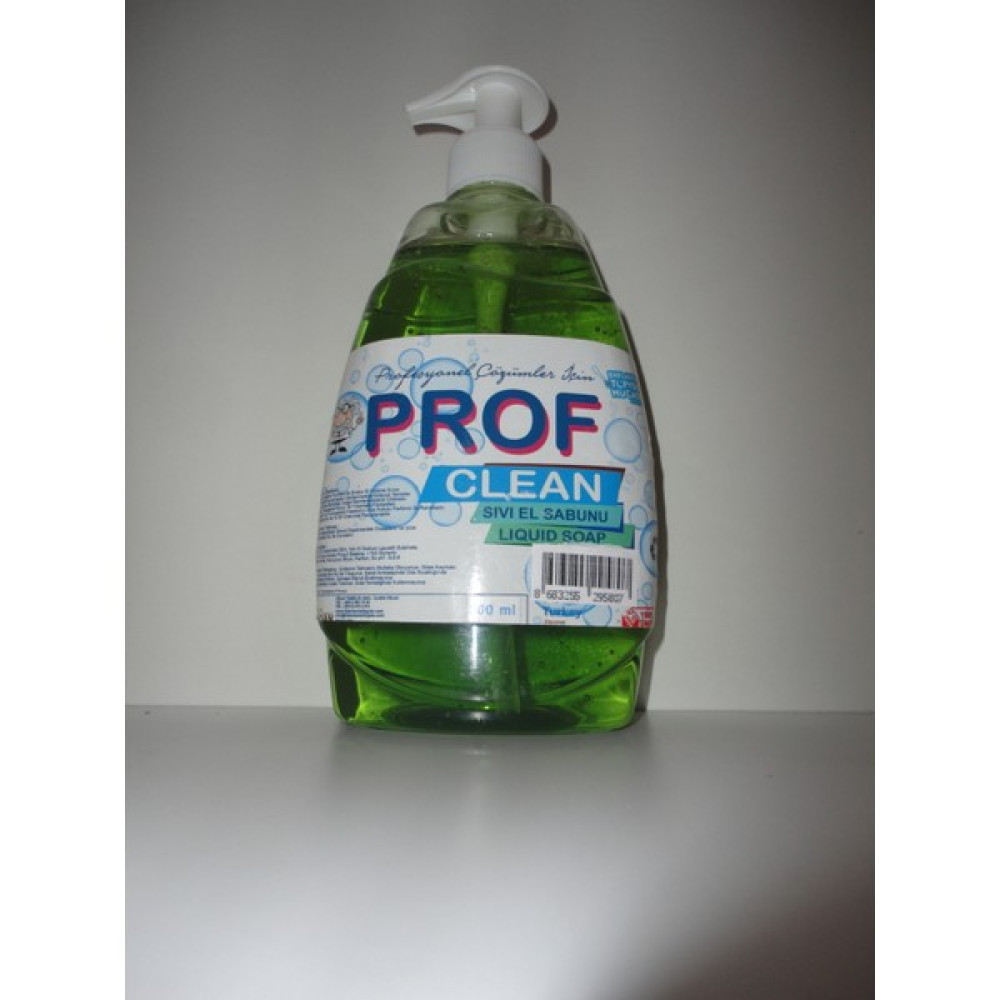 Profclean Sıvı El Sabunu Zeytinyağlı Özel Formül 500 Ml Pompalı El Bakımı Fiyatı