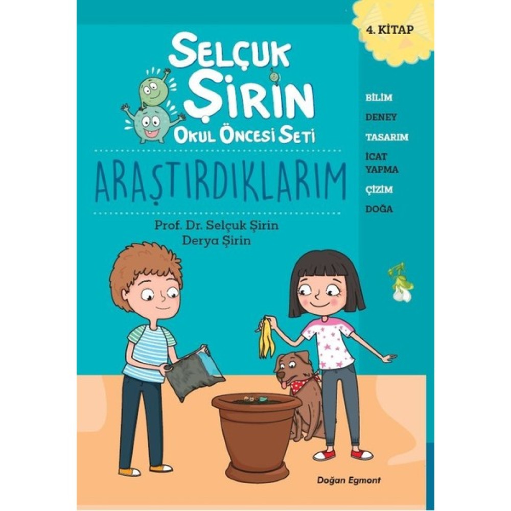 Prof.Dr.Selçuk Şirin Okul Öncesi Seti 4 Araştırdıklarım - Prof.Dr.Selçuk Şirin – Derya Şirin Zihinsel Gelişim Kitapları Fiyatı