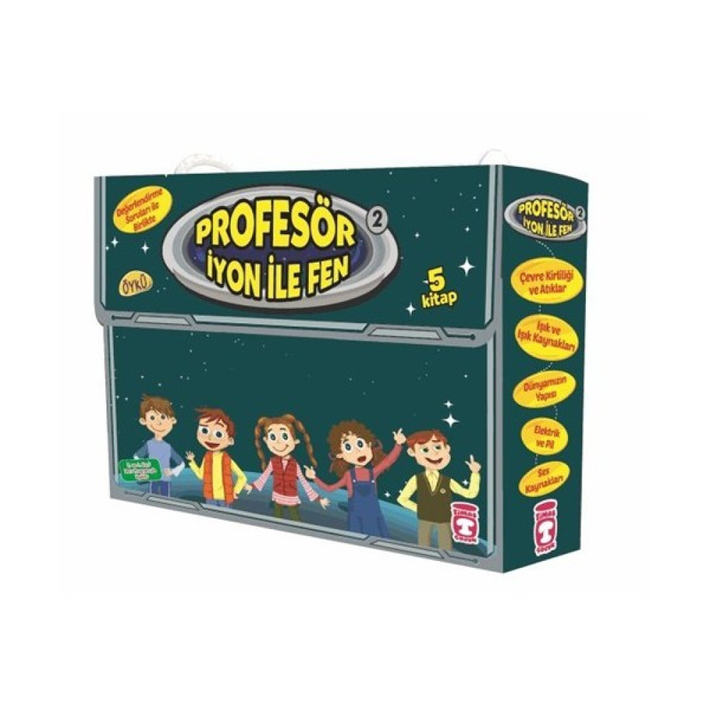 Profesör İyon ile Fen 2 (5 Kitap) - Birsen Ekim Özen Bilim & Teknik Fiyatı