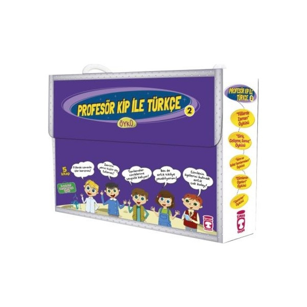 Profesör Kip ile Türkçe 2 Set - Birsen Ekim Özen Türkçe Fiyatı