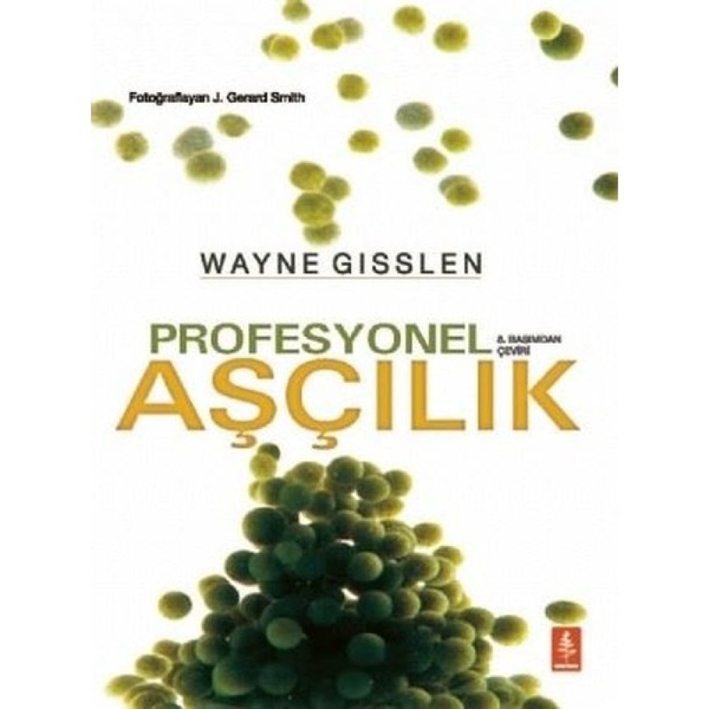 Profesyonel Aşçılık - Wayne Gisslen Kitaplar Fiyatı