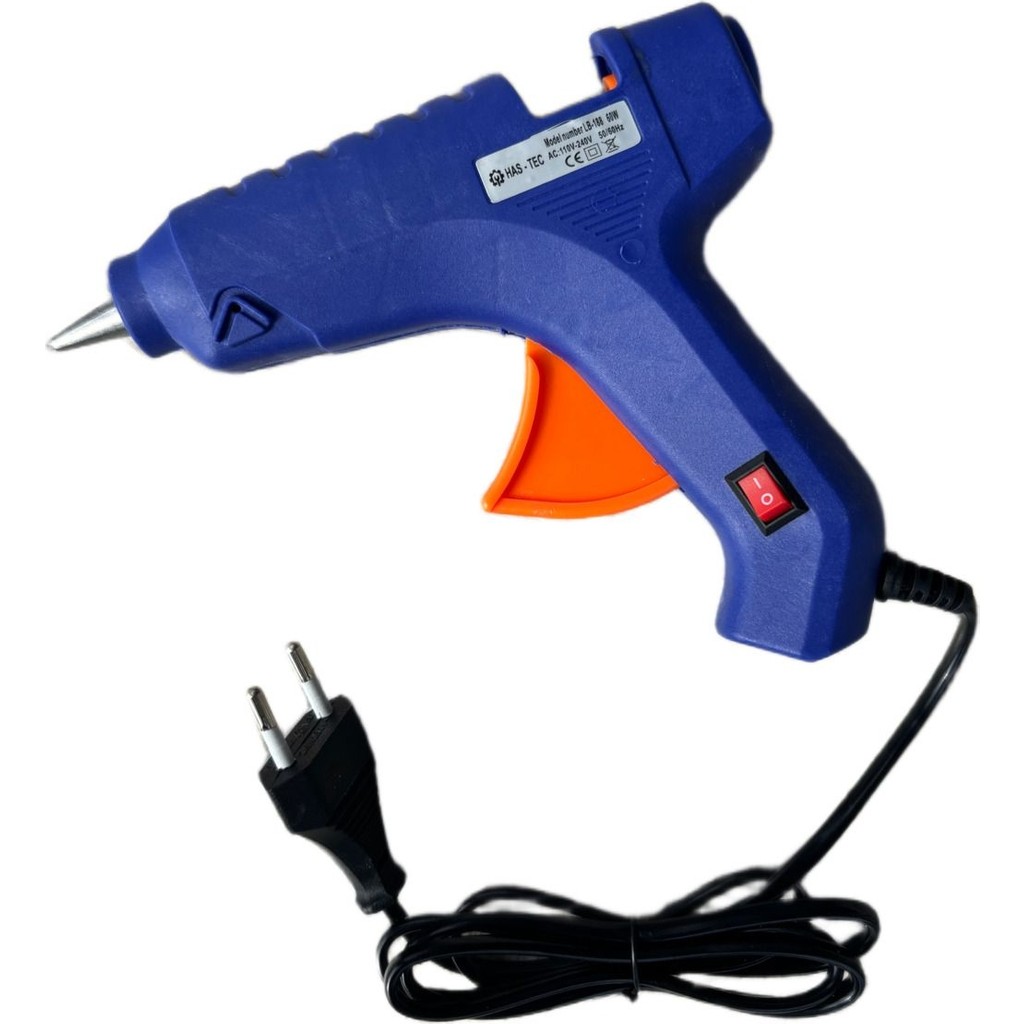 Profesyonel Elektrikli 60W Silikon Tabancası | 11 mm Silikon Genişliği, Hızlı Isınma, Ergonomik Diğer Fiyatı