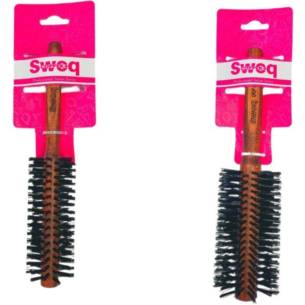 Profesyonel Fön Fırçası 2li 12MM & 20MM - Kahverengi Oto Boyaları Fiyatı