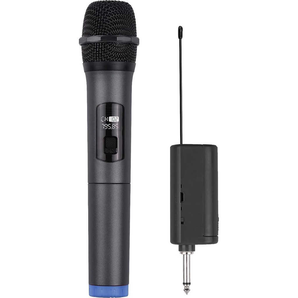 Profesyonel Kablosuz Mikrofon Dinamik Mikrofon Taşınabilir Mini Alıcı Için 6.35MM Fiş Karaoke Konuşma Toplantı Sahne Performansı Wn-01 Stüdyo Mikrofonu Fiyatı