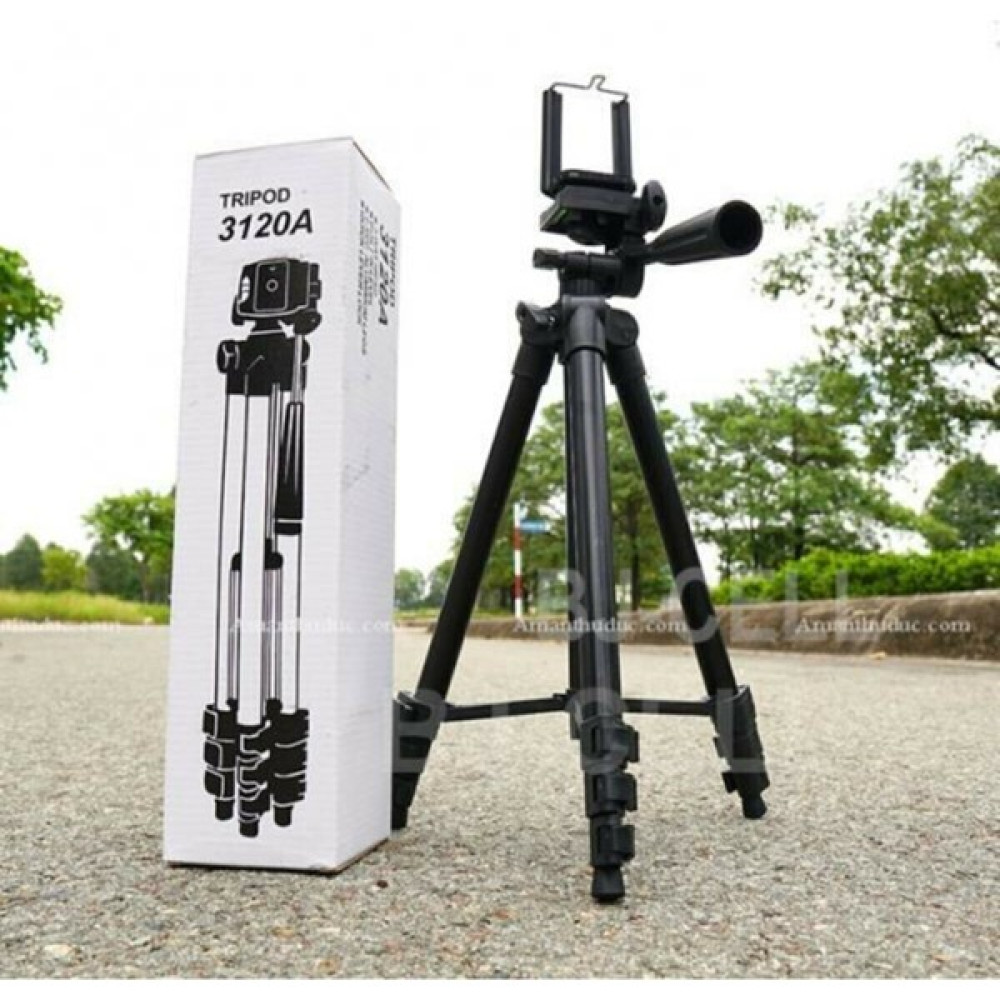 Profesyonel Kamera ve Cep Telefonu Tripodu Su Terazili 102 cm Profesyonel Tripod Objektif & Lensler Fiyatı