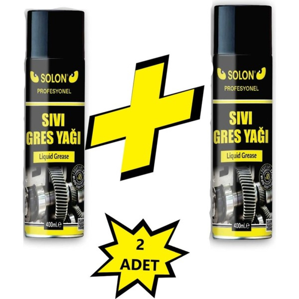 Profesyonel Sıvı Gres Yağı 400 Ml 2 Adet Oto Yağlayıcılar Fiyatı