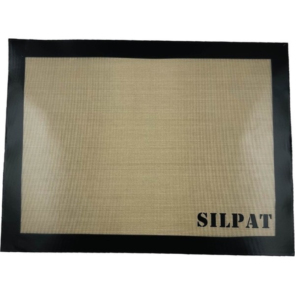 Profesyonel Yanmaz Yapışmaz Yıkanabilir Siyah Silikon Pişirme Matı - - 30cmx40cm Kek Kalıpları Fiyatı