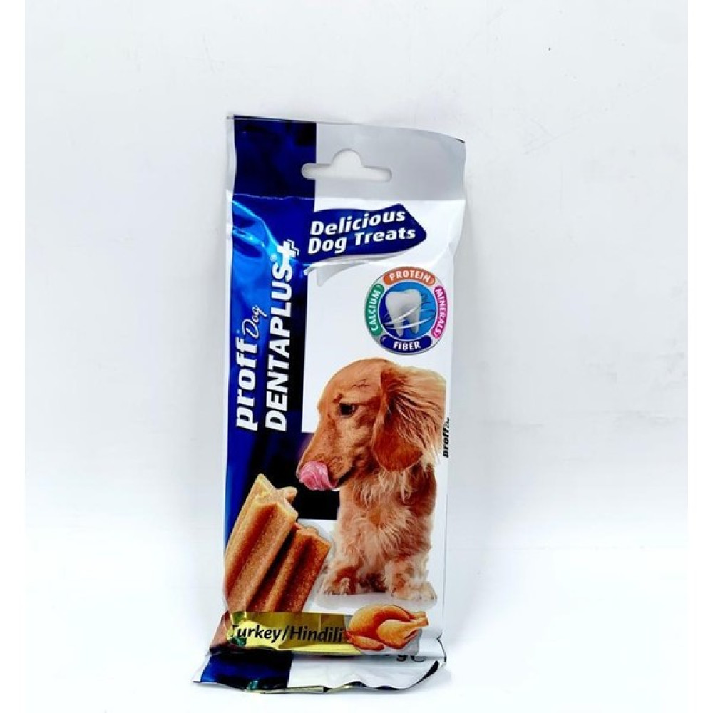 proff Dog Dentaplus Hindili Köpek Ödül Çubuğu 4 Sticks Evcil Hayvan Ürünleri Fiyatı