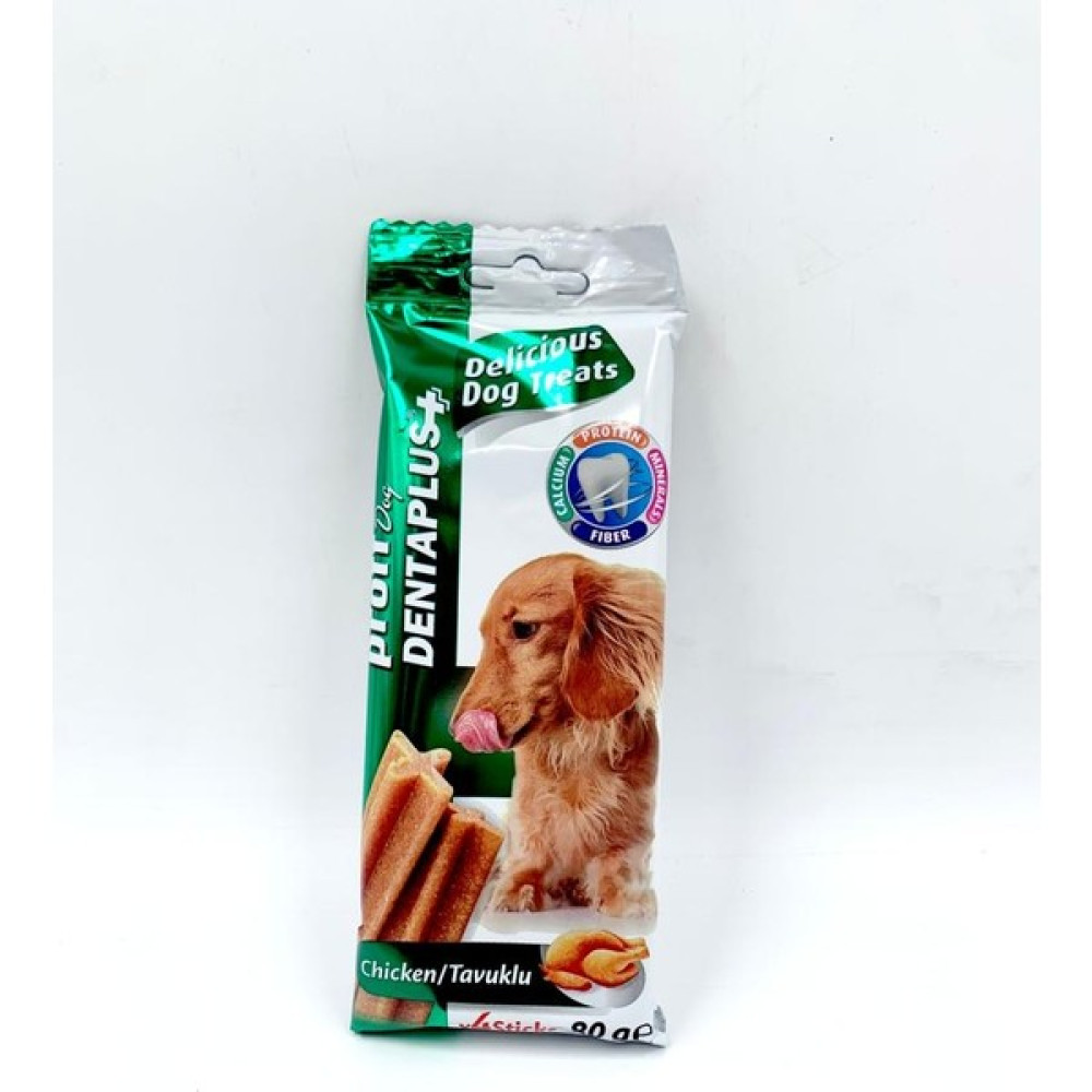 proff Dog Dentaplus Tavuklu Köpek Ödül Çubuğu 4 Sticks Evcil Hayvan Ürünleri Fiyatı