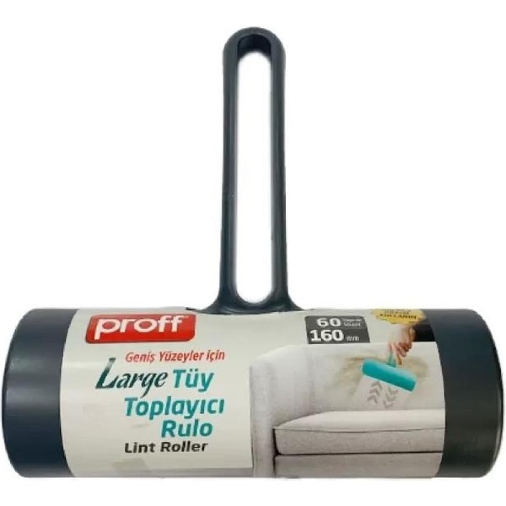 Proff Geniş Evcil Hayvan Yapışkanlı Rulo Tüy Toplayıcı 60 Yaprak - 16 cm - 1 Adet Evcil Hayvan Ürünleri Fiyatı