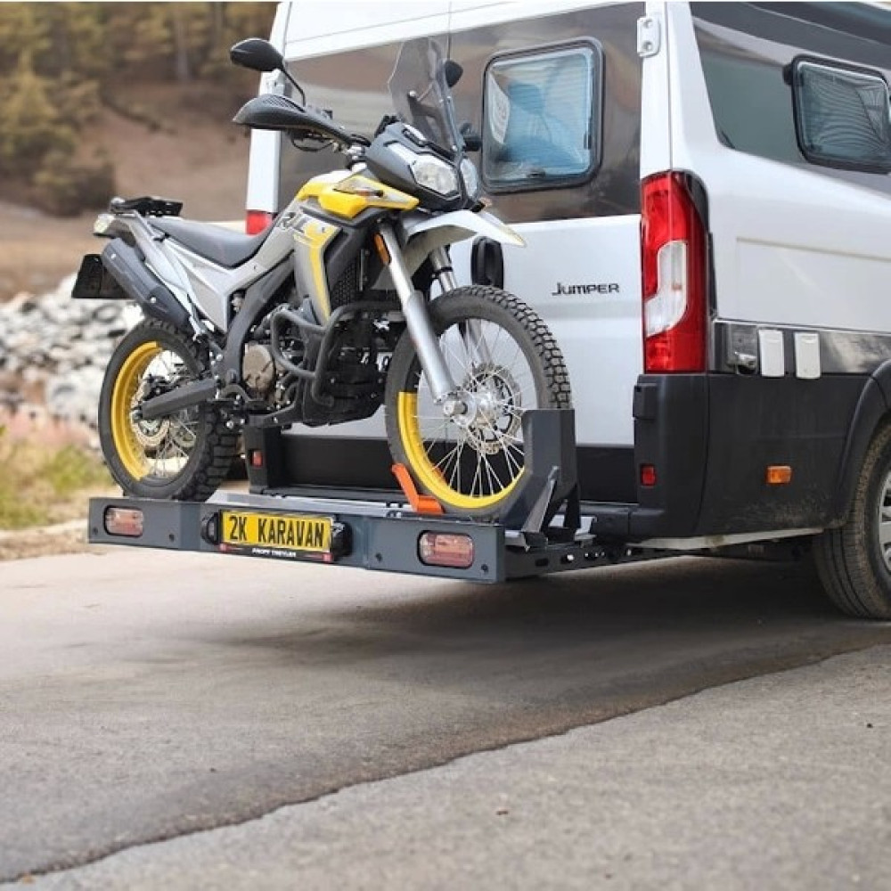 Proff Mototrans Stoplu Motokaravan ve Pickup Uyumlu Motosiklet Taşıyıcı Oto Boyaları Fiyatı