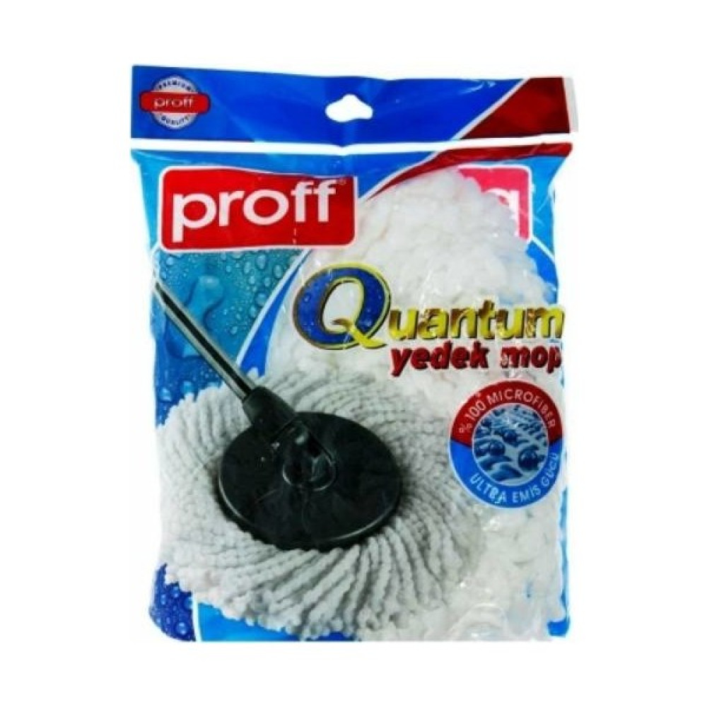 Proff Quantum Yedek Mop Temizlik Malzemeleri Fiyatı