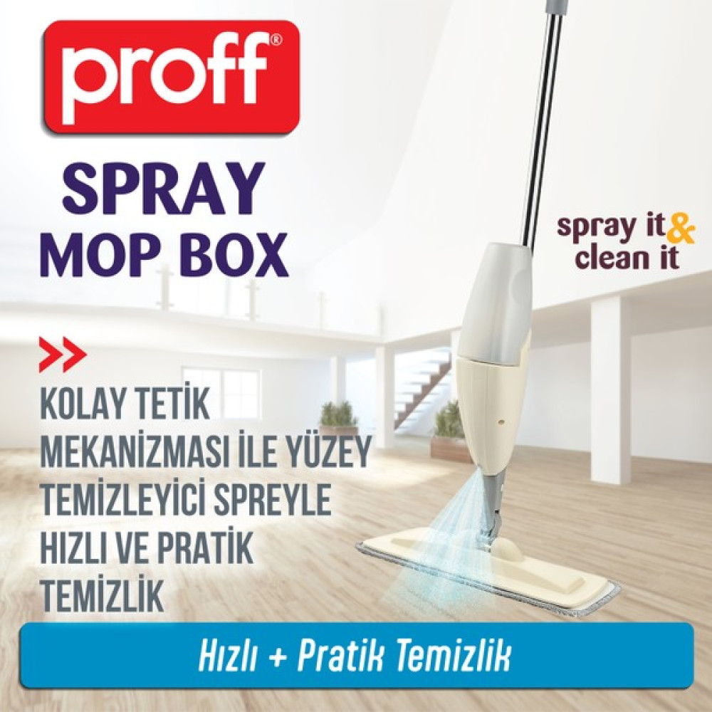 Proff Sprey (Spray) Mop Box 350 ml Temizlik Malzemeleri Fiyatı